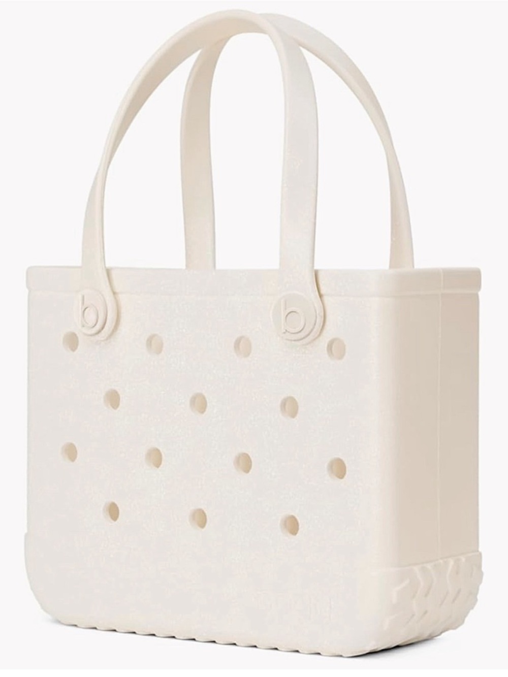 ♥️💖 SHIMMER Bogg Bag COCONUT SHIMMER Bitty Bag MOTHER’S DAY GIFT Grad Gift NWT